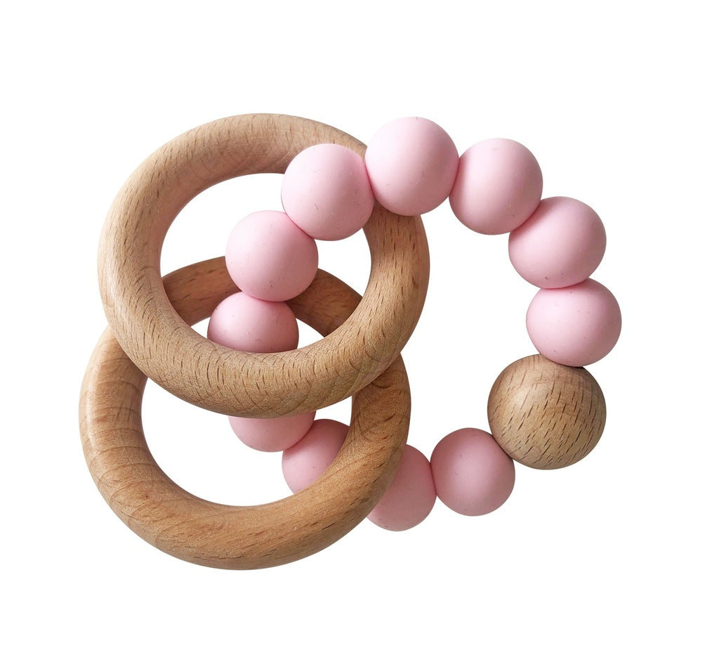 Beechwood Teether Ring