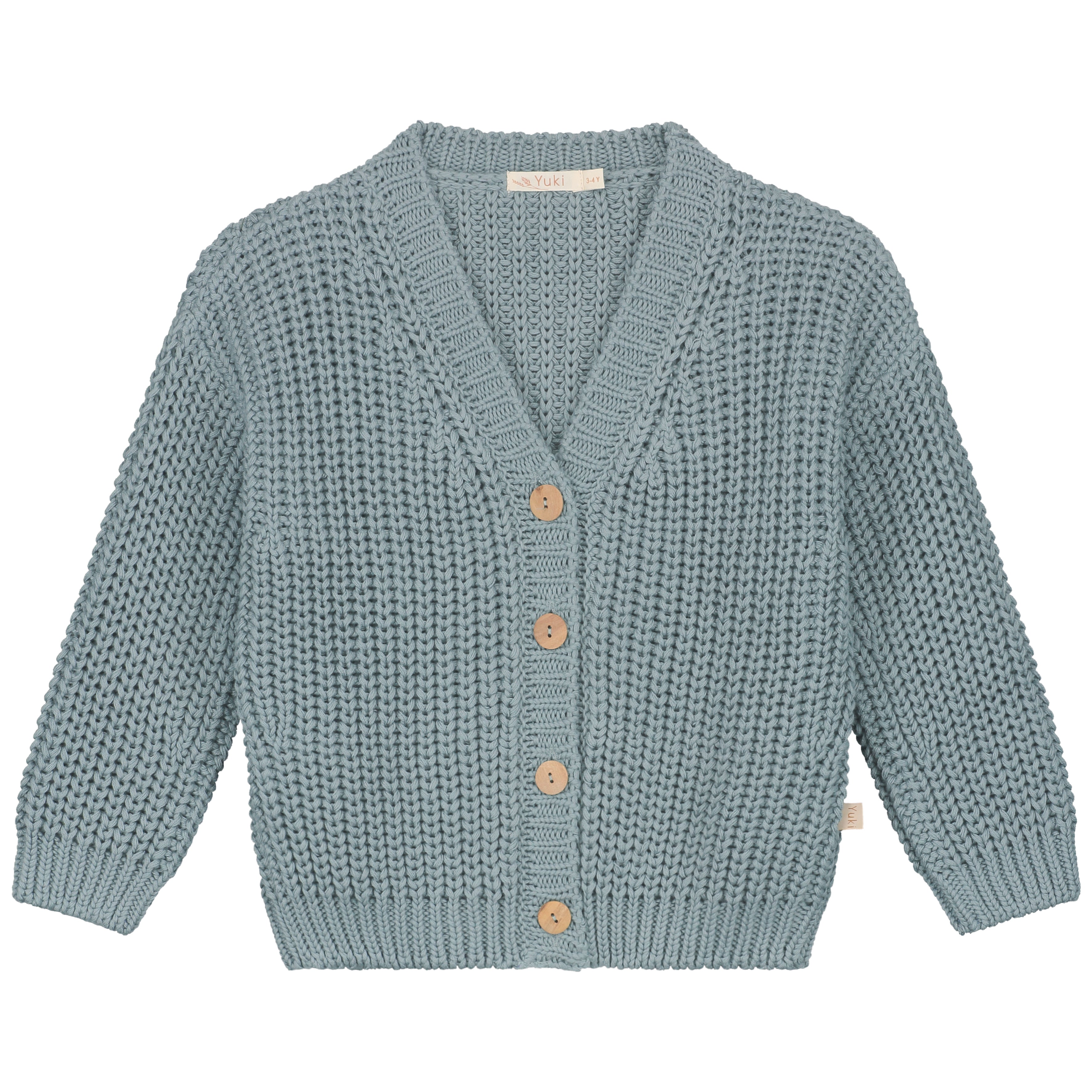 Chunky Knitted Cardigan