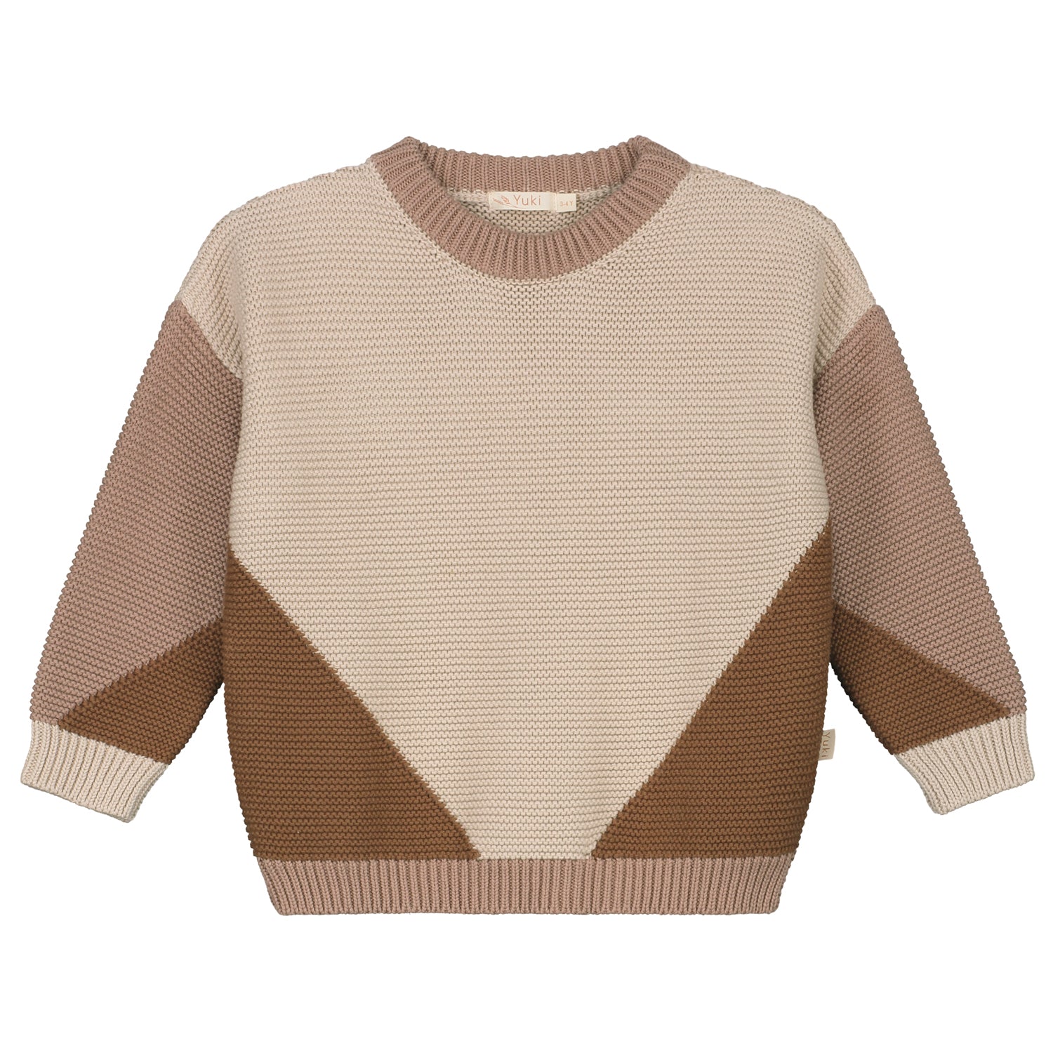 Color Block Sweater