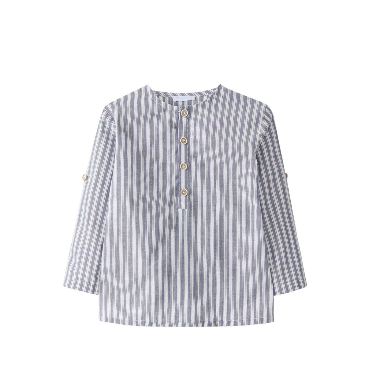 Mandarin Collar Shirt