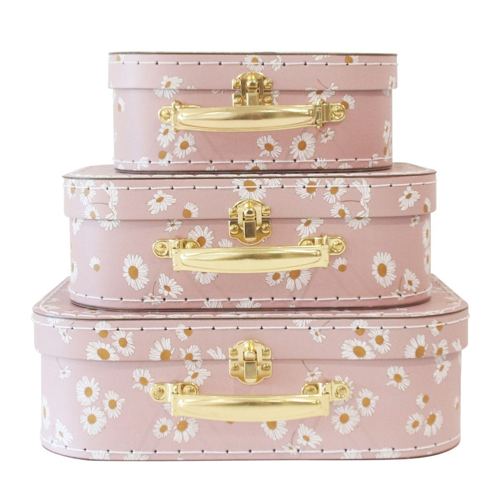 Kids Carry Case Set Daisy Days