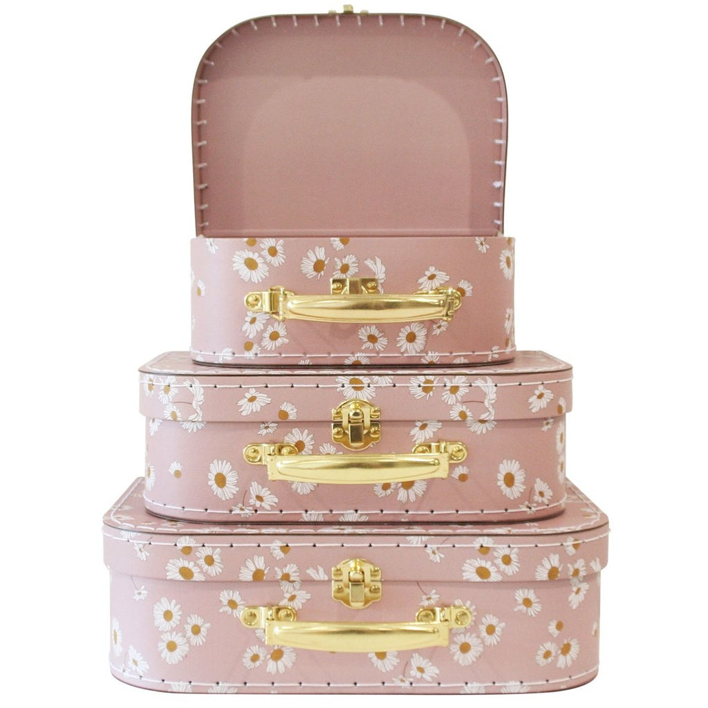 Kids Carry Case Set Daisy Days