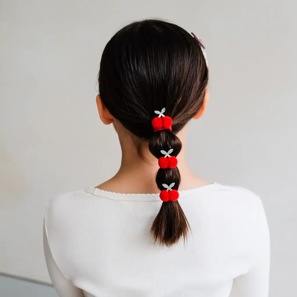Pom Pom Cherries Ponies