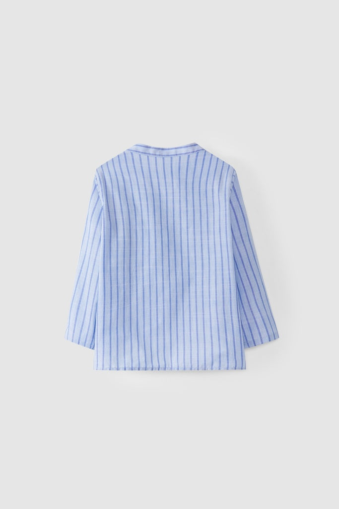 Soft Cotton Patterned Shirt