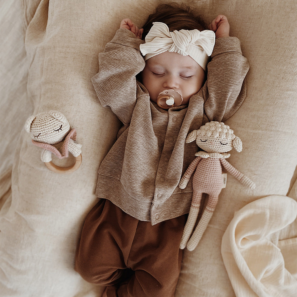 Tiffany the Teddy Teething Ring
