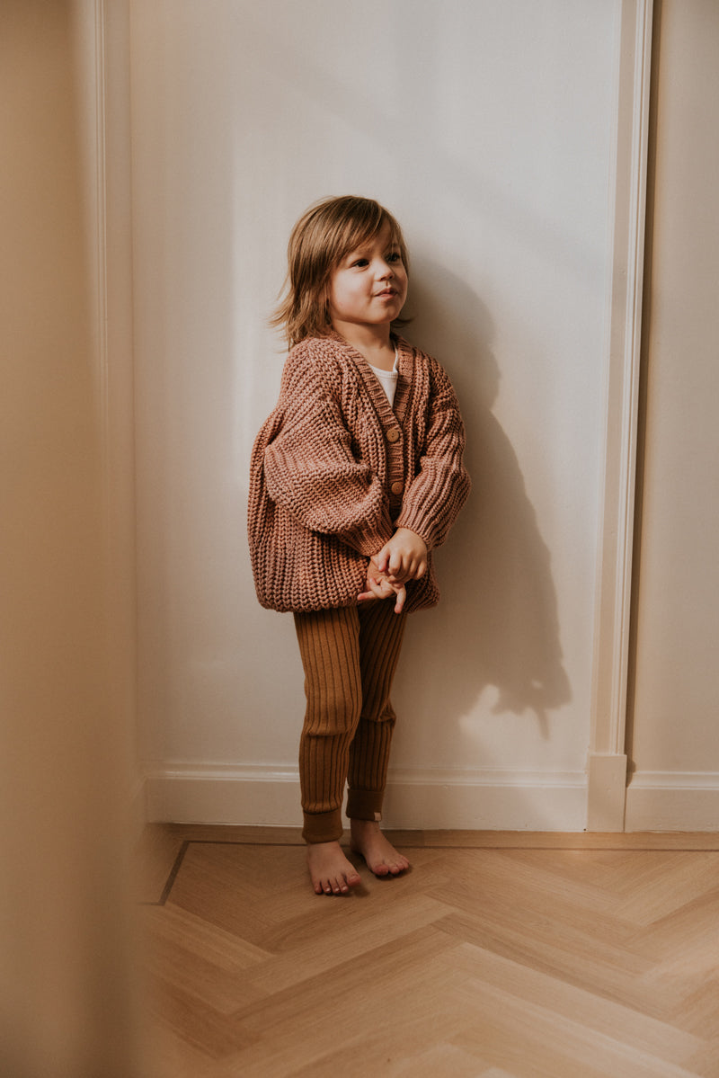 Chunky Knitted Cardigan