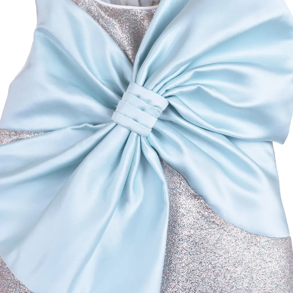 Giant Bow Shift Dress