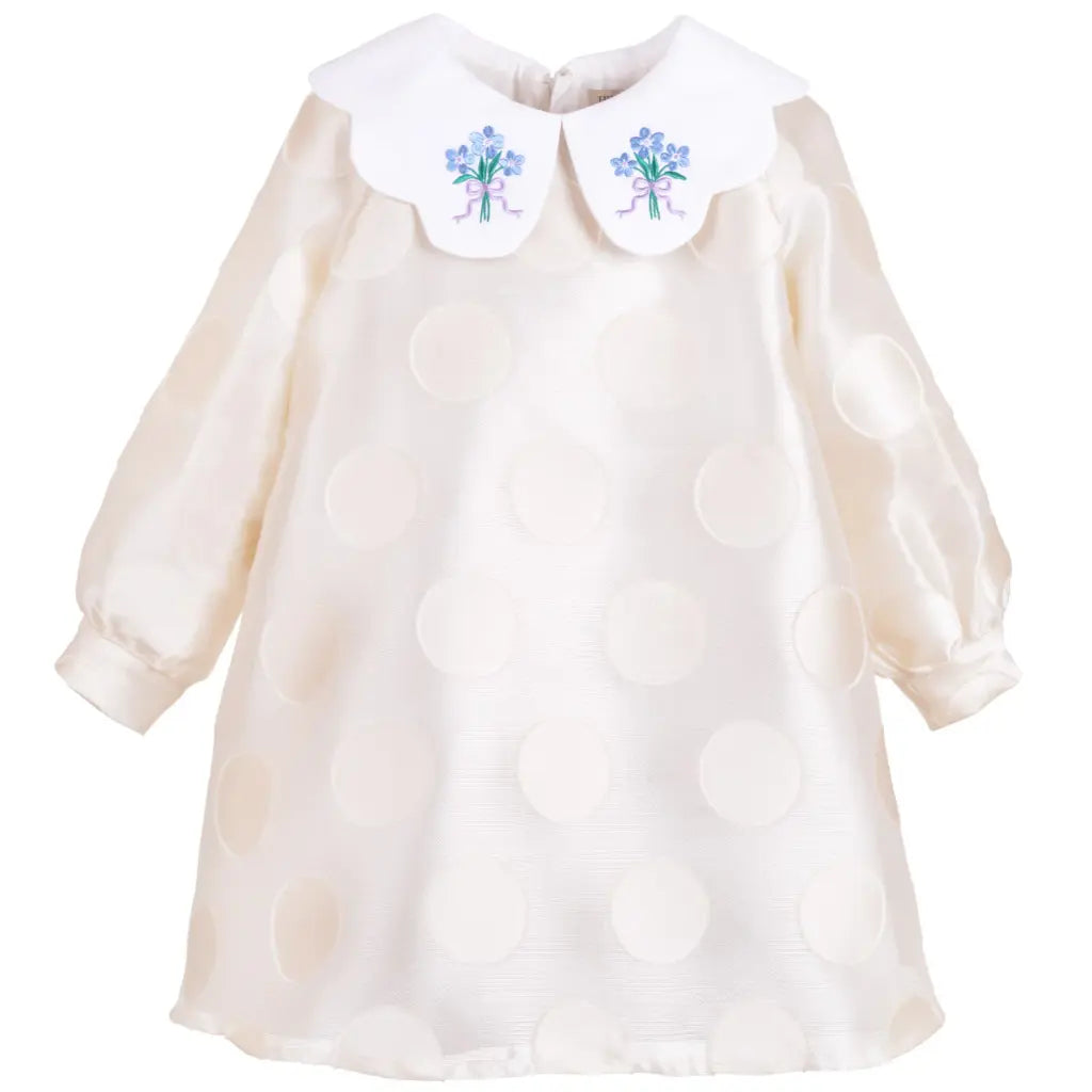 Long Sleeved Shift Dress