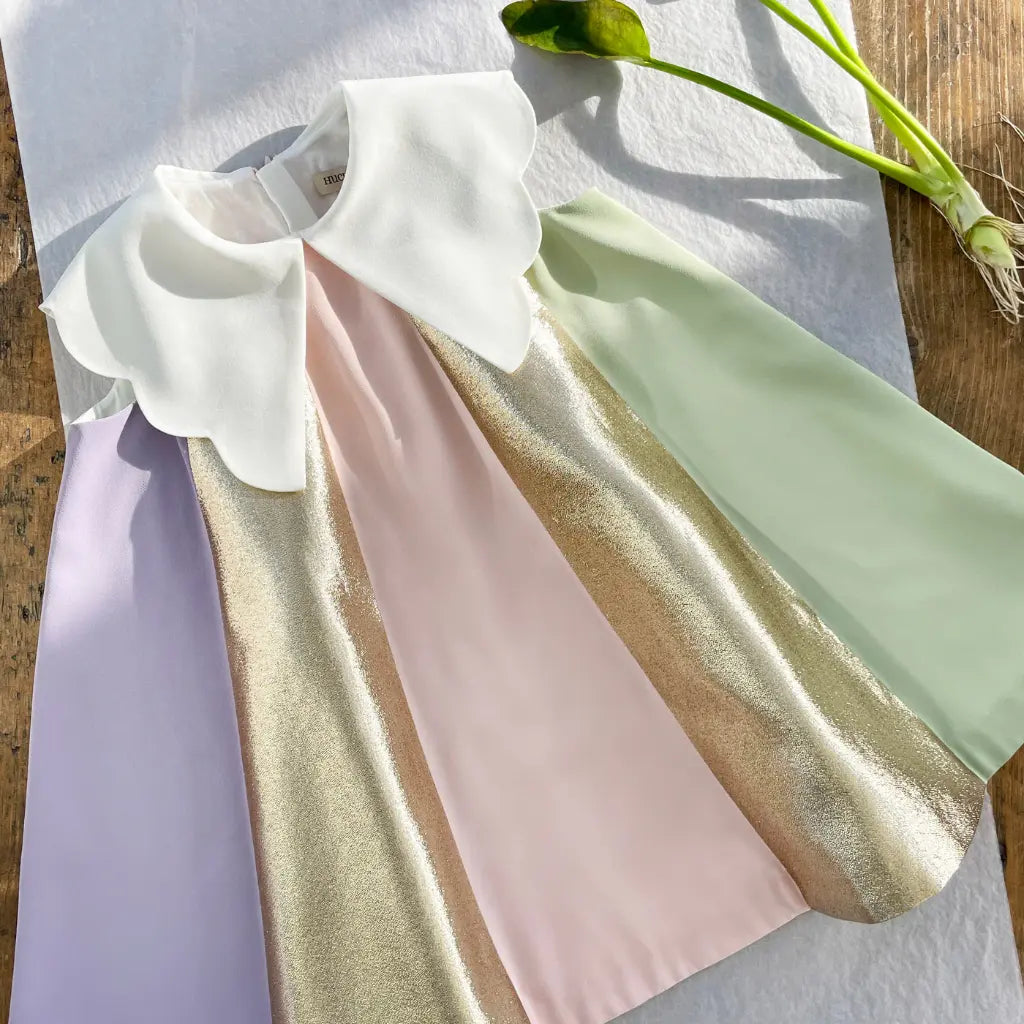 Rainbow Trapeze Dress