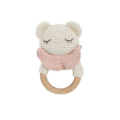 Tiffany the Teddy Teething Ring