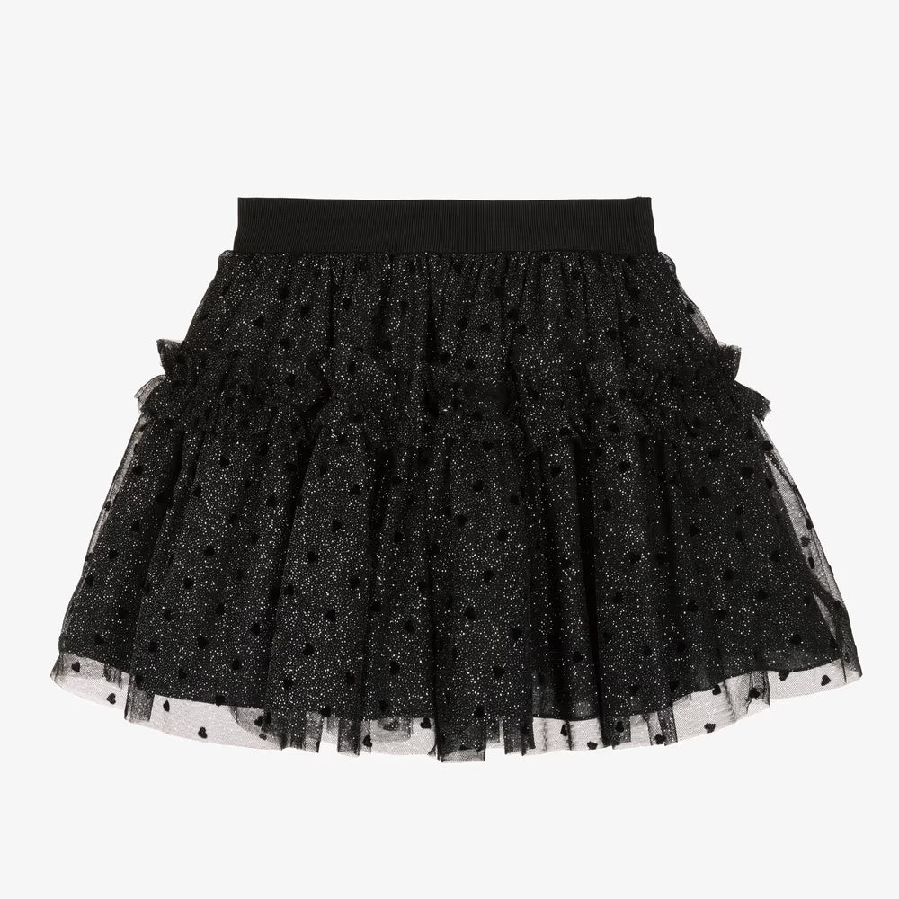 Black Tulle Skirt