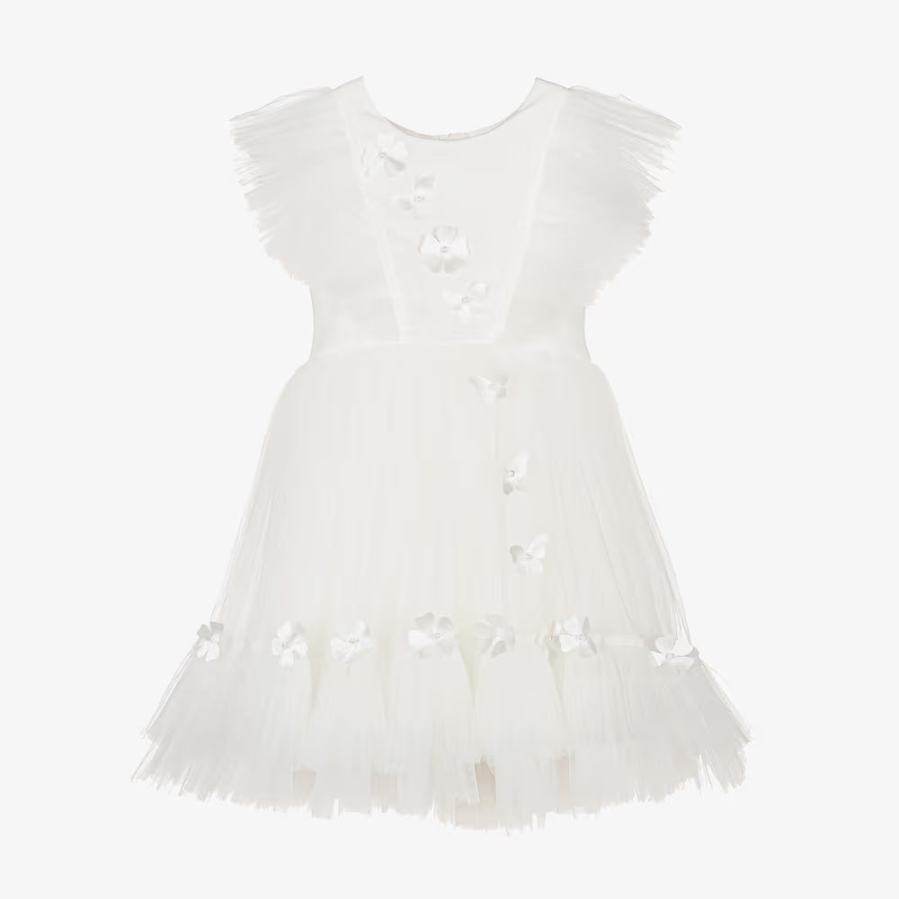 Pearl Flower Party Dress