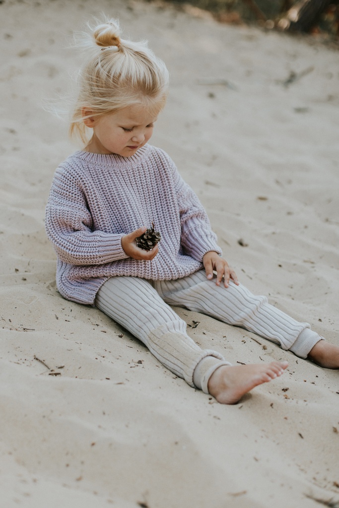 Chunky Knitted Sweater