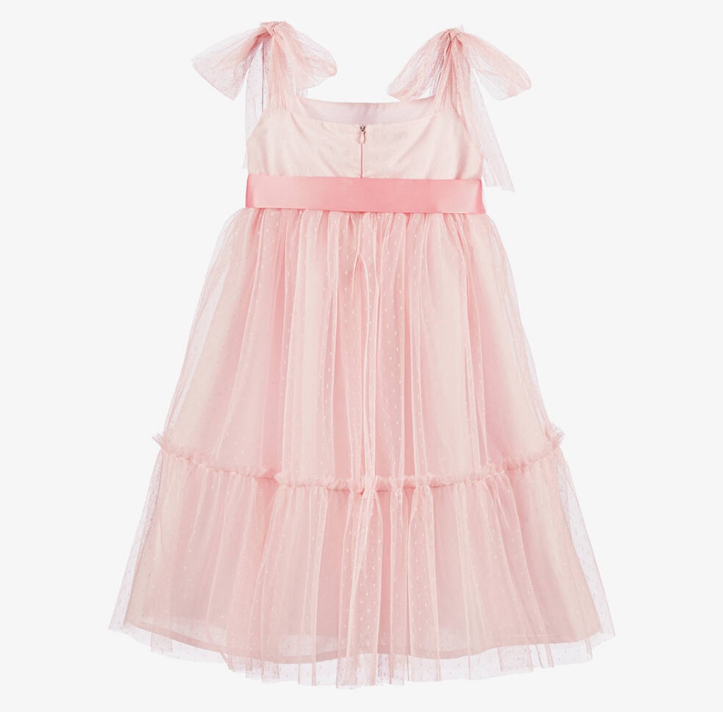 Pink Tulle Dress