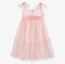 Pink Tulle Dress