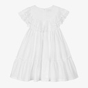 Ivory Dress with Lace