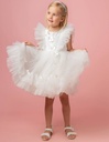 Pearl Flower Party Dress