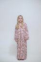 Pink Bamboo Kaftan 