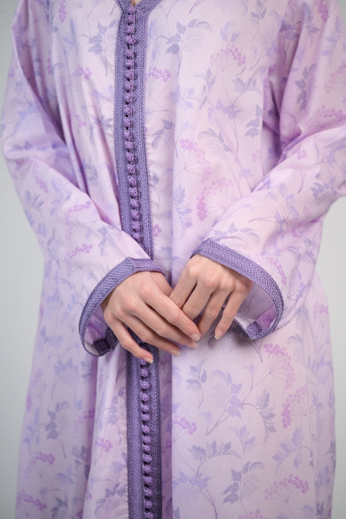 Lavender Liberty Kaftan