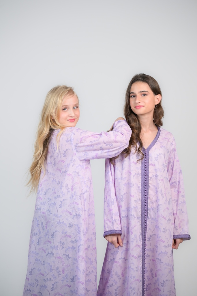 Lavender Liberty Kaftan
