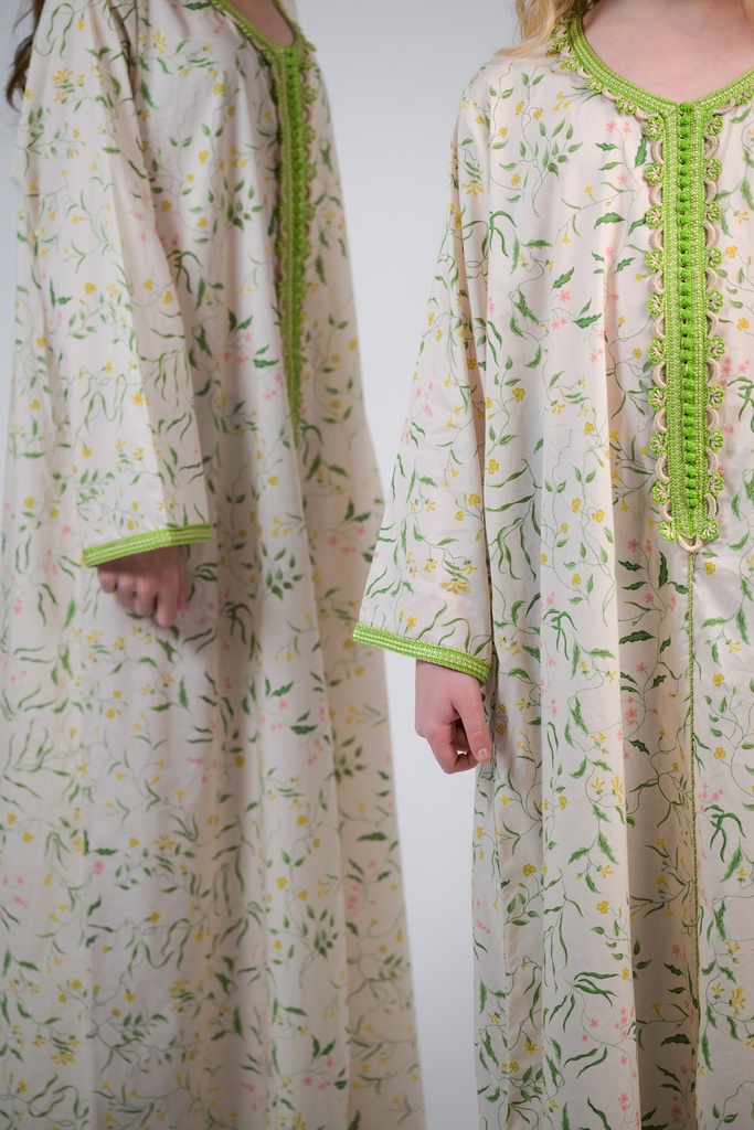 Floral Liberty Kaftan