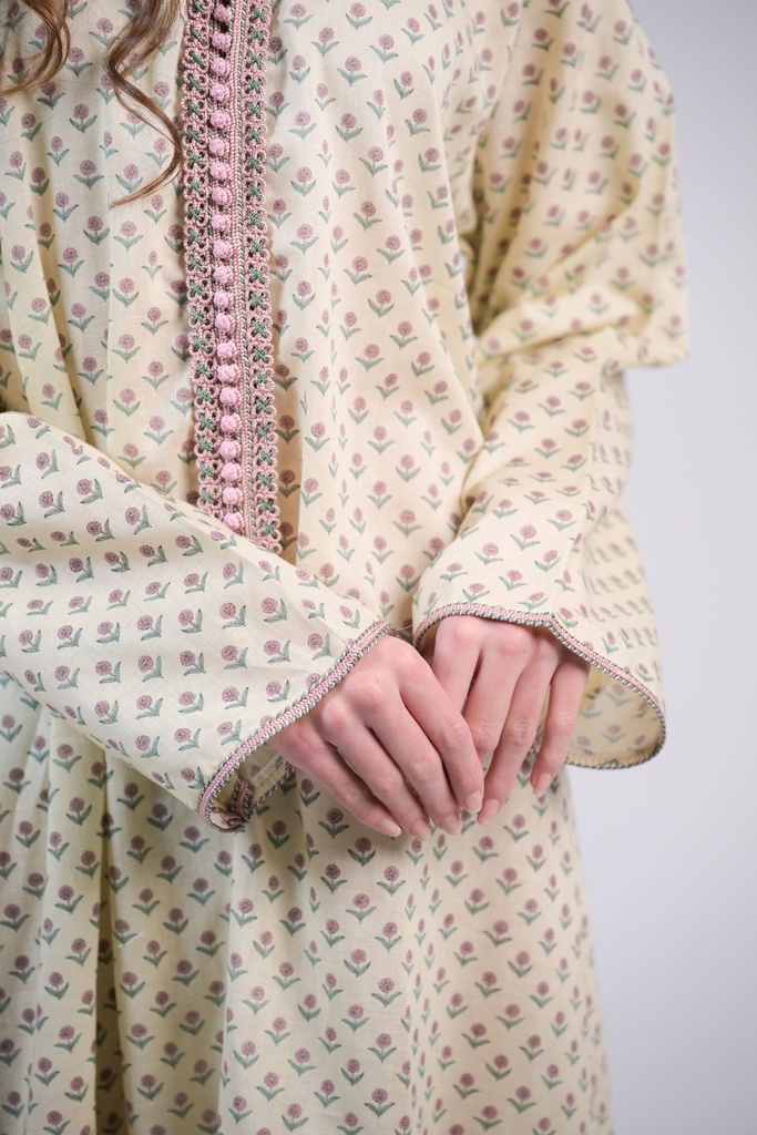 Floral Infusion Kaftan