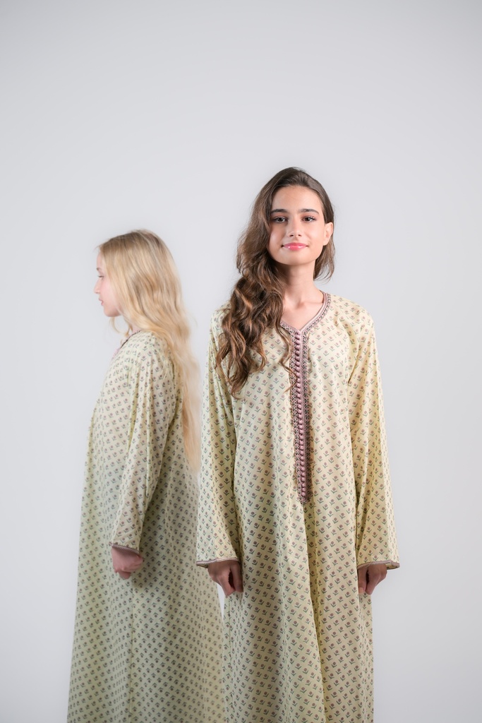 Floral Infusion Kaftan