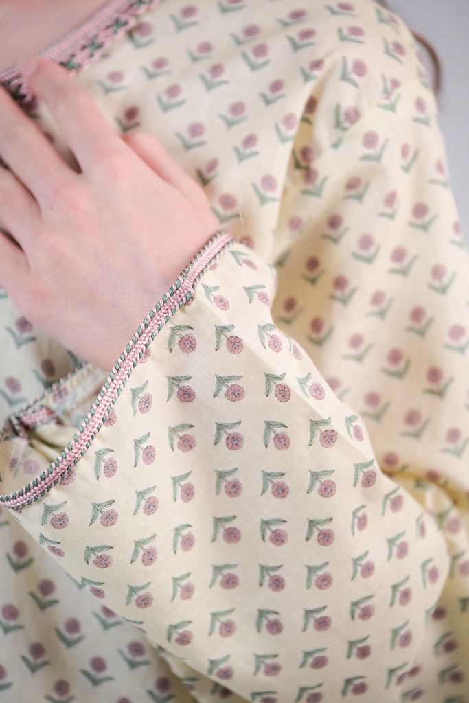 Floral Infusion Kaftan