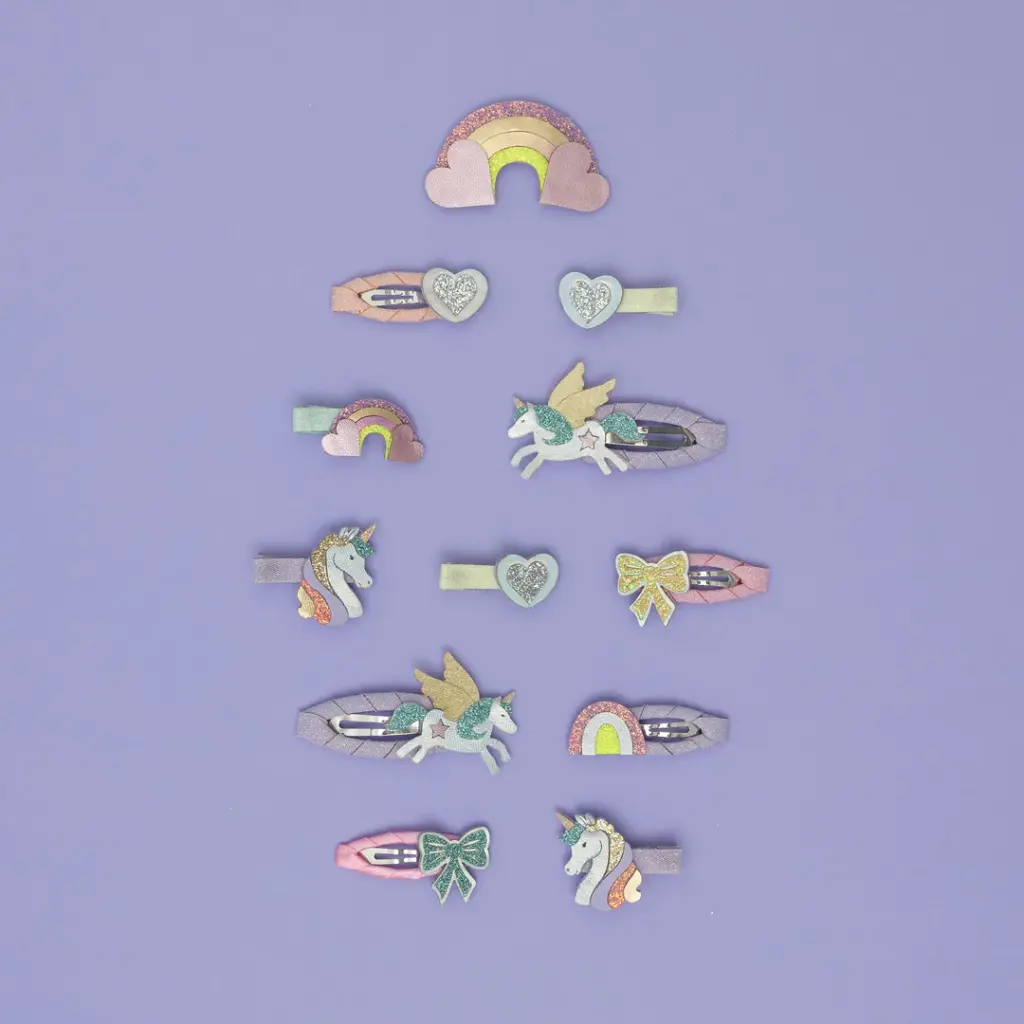 Sparkle Bow Mini Clic Clacs 