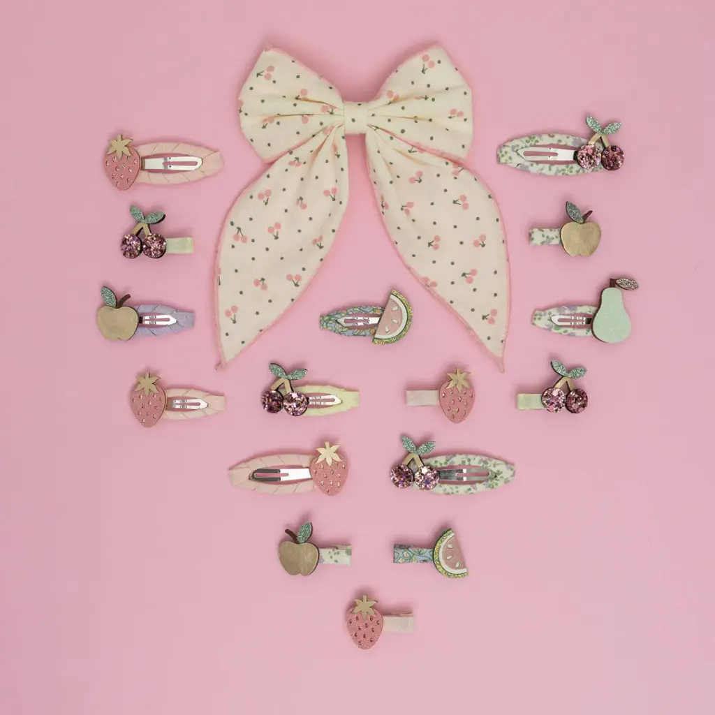 Summer Fruit Clic Clacs