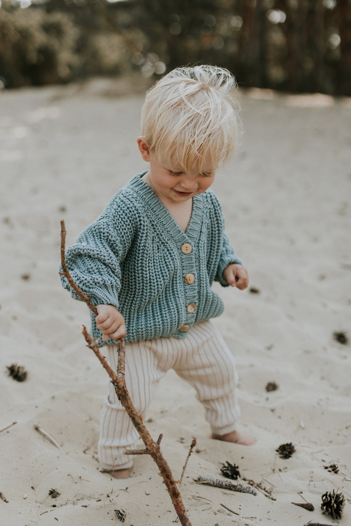 Chunky Knitted Cardigan