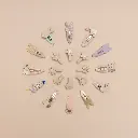 Bunny and Flower Clic Clacs 