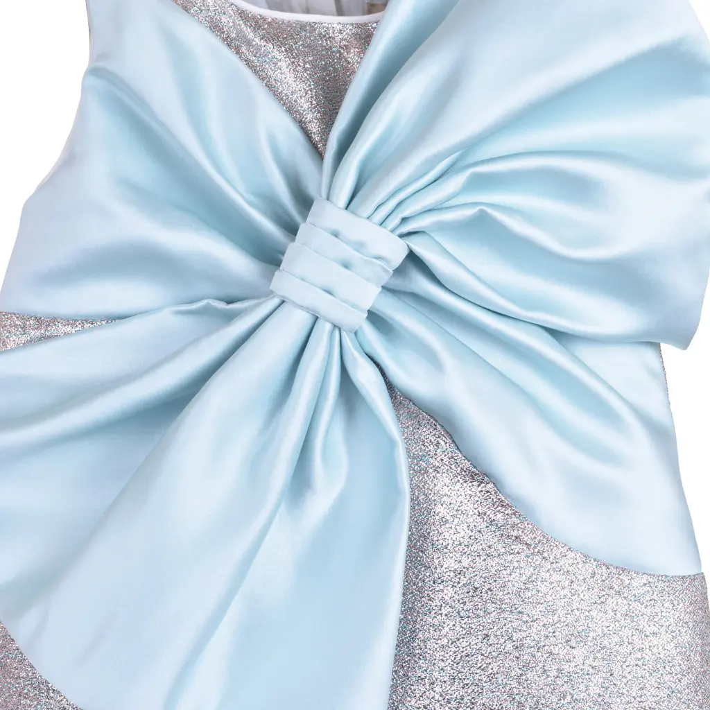 Giant Bow Shift Dress