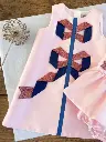 Origami Ribbon Shift Dress