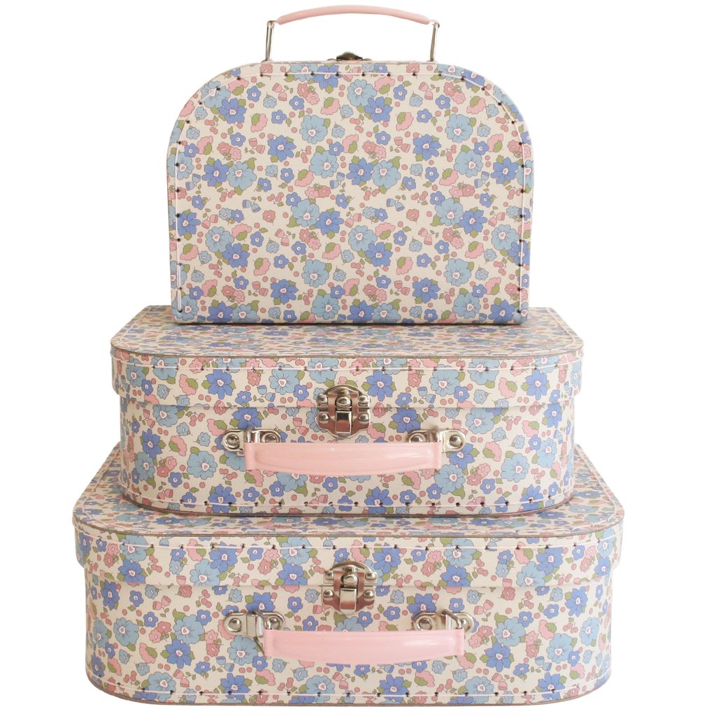 Kids Carry Case Set - Liberty Blue