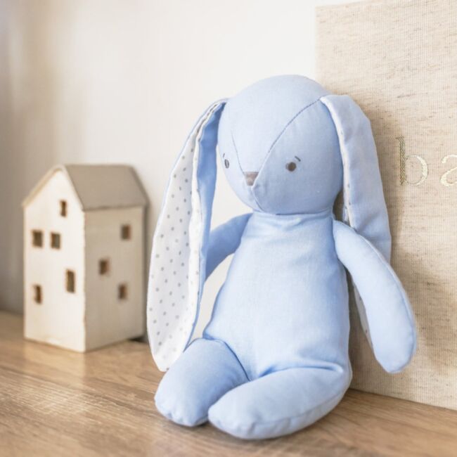 Bobby Floppy Bunny - Blue 