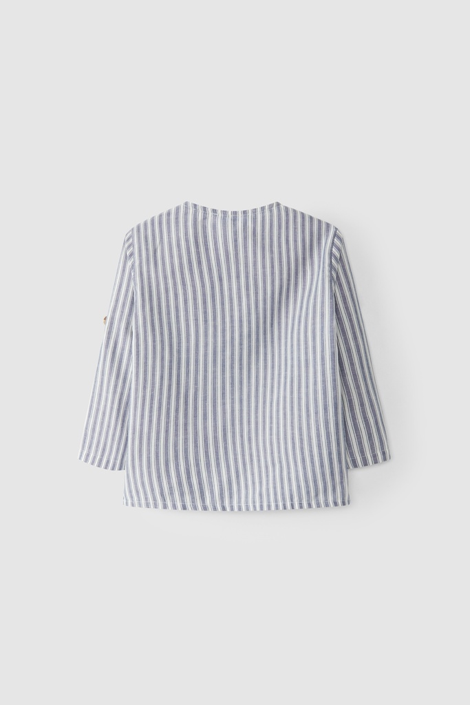 Mandarin Collar Shirt