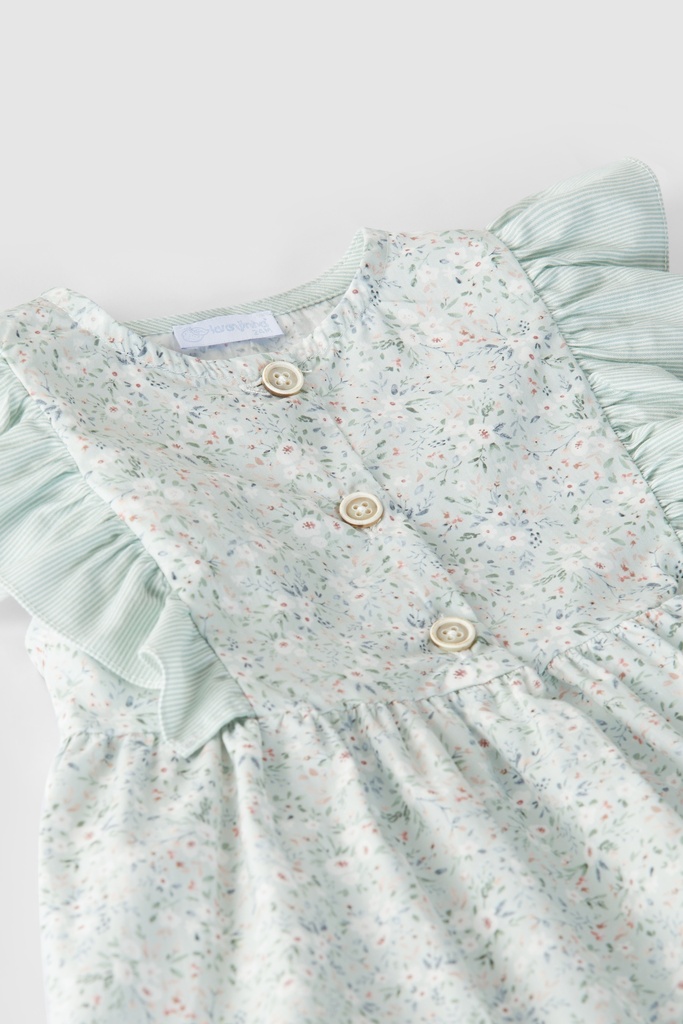Floral Cotton Dress