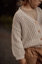 Chunky Knitted Cardigan