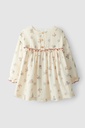 Textured Cotton Dress