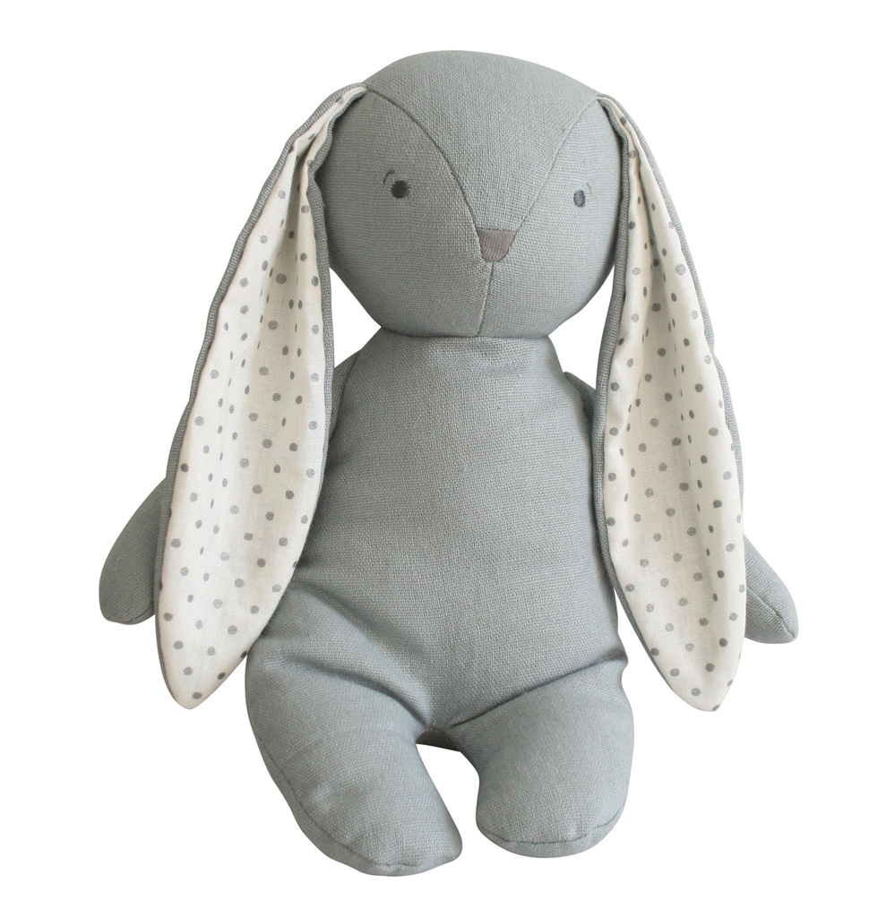 Bobby Floppy Bunny – Grey Linen