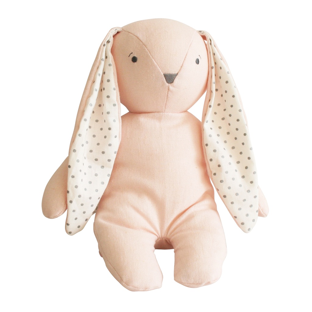 Bobby Floppy Bunny – Pink Linen 