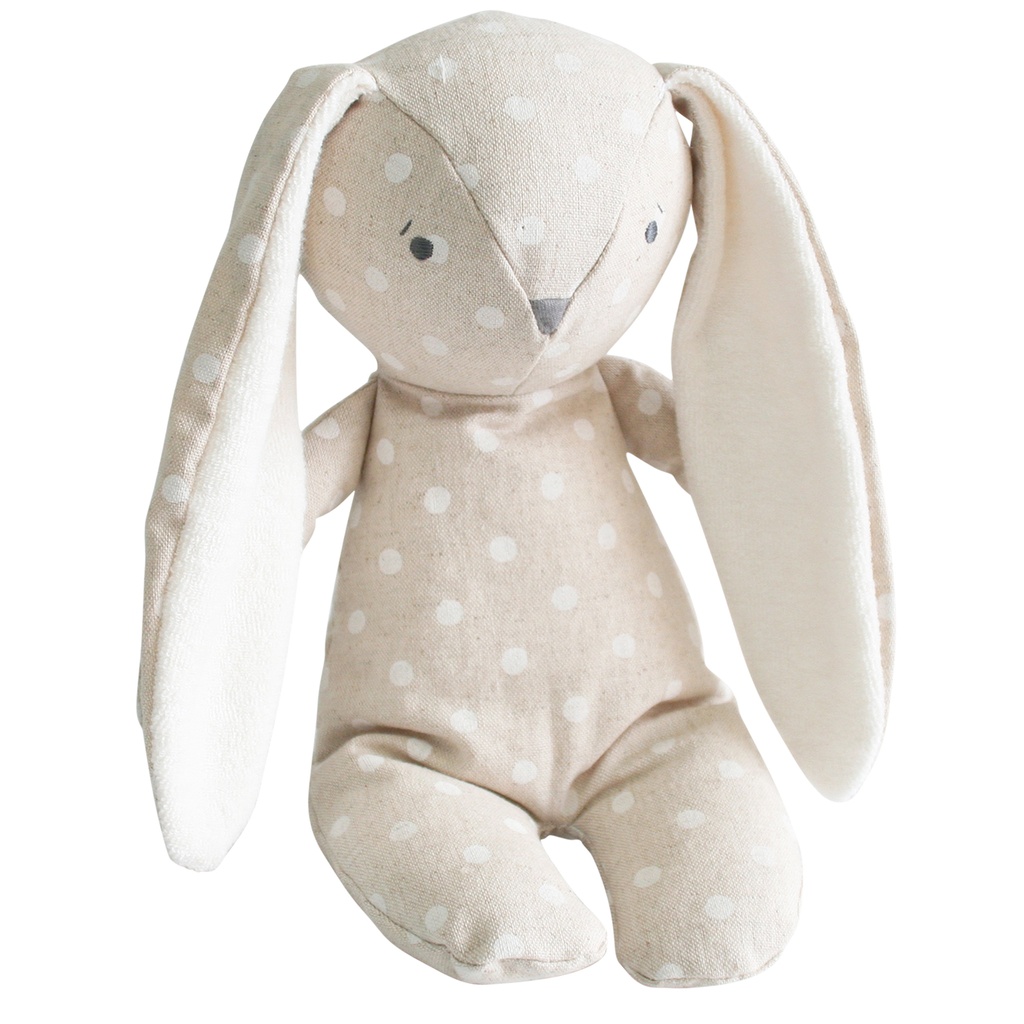 Bobby Floppy Bunny – White Spot