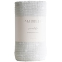 Muslin Swaddle Starry Night - Grey