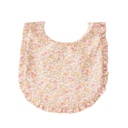 Scallop Bib Blossom Lily Pink