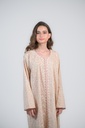 Pink Swirls Kaftan