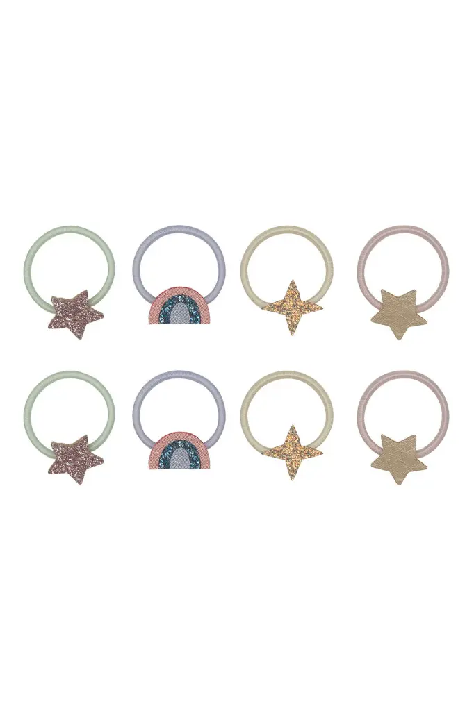 Rainbow & Star Mini Ponies 