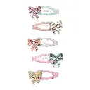 Sparkle Bow Mini Clic Clacs 