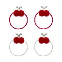 Pom Pom Cherries Ponies