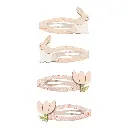 Bunny and Flower Clic Clacs 